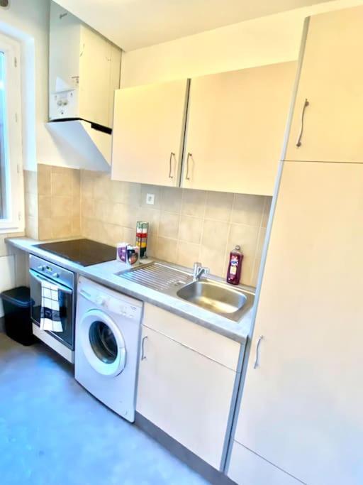 Paris Gentilly Appartement Tout Equipe - Rer B Exteriér fotografie