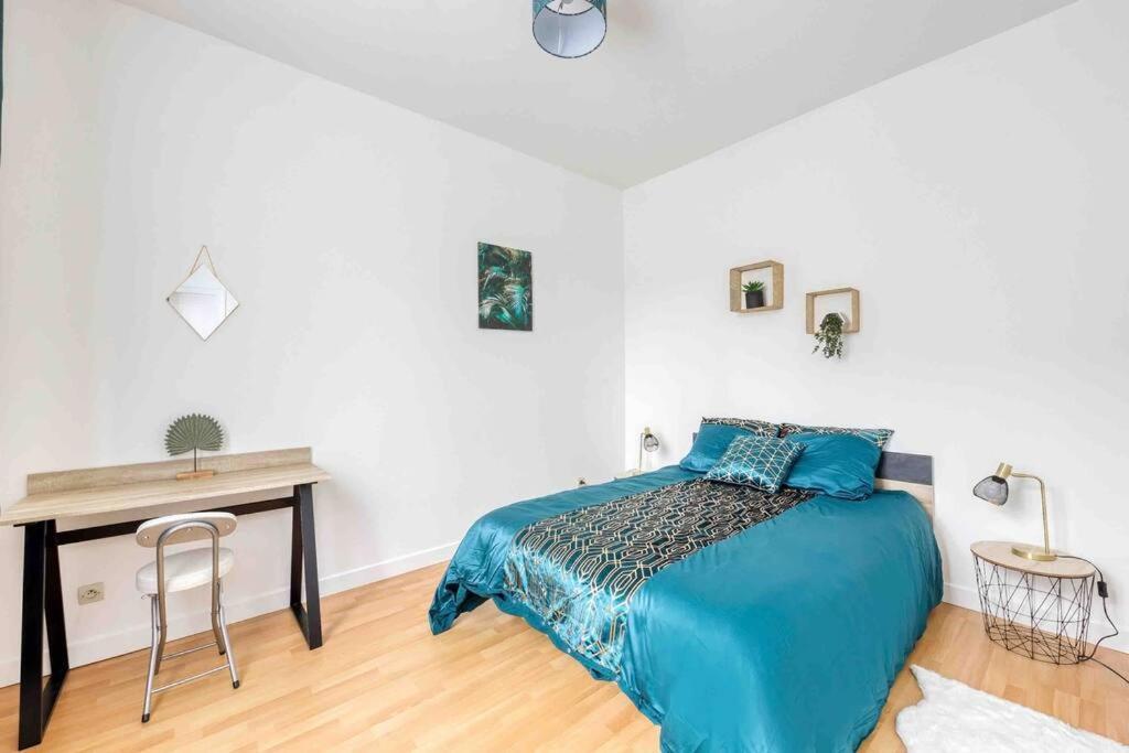 Paris Gentilly Appartement Tout Equipe - Rer B Exteriér fotografie