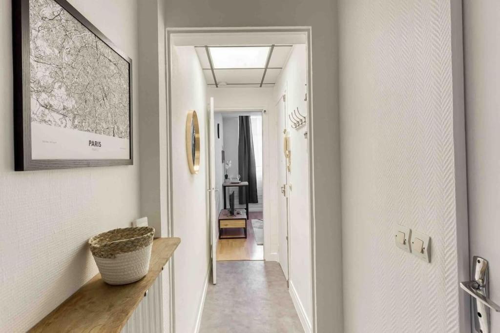 Paris Gentilly Appartement Tout Equipe - Rer B Exteriér fotografie